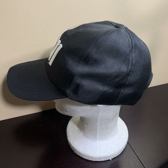 FBII Alarm Systems Hat Cap Black Adult Used Snapback Novelty Funny B5 D - Picture 3 of 7